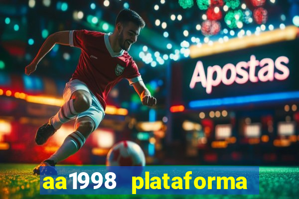 aa1998 plataforma de jogos